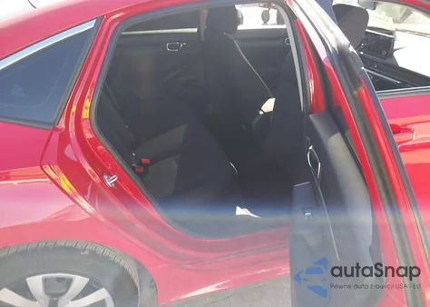 2025 Honda Civic Lx z USA, uszkodzony, nr VIN 2HGFE2F28SH572420